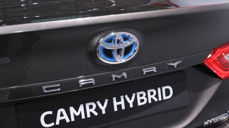 [PMS 2018] Toyota Camry Hybrid 2019 chính thức quay trở lại châu Âu sau 14 năm