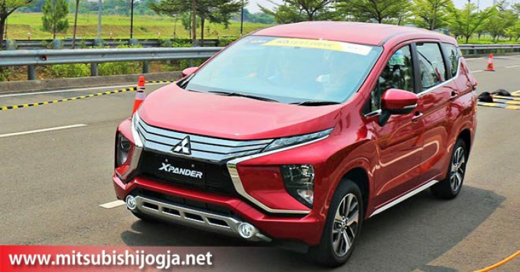 Mitsubishi Xpander 2018: MPV 7 chỗ cỡ nhỏ, giá từ 550 triệu, đặt hàng tháng 9, tháng 10 giao xe