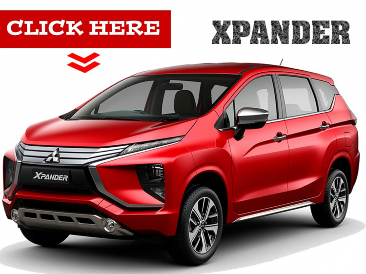 Mitsubishi Xpander 2018: MPV 7 chỗ cỡ nhỏ, giá từ 550 triệu, đặt hàng tháng 9, tháng 10 giao xe