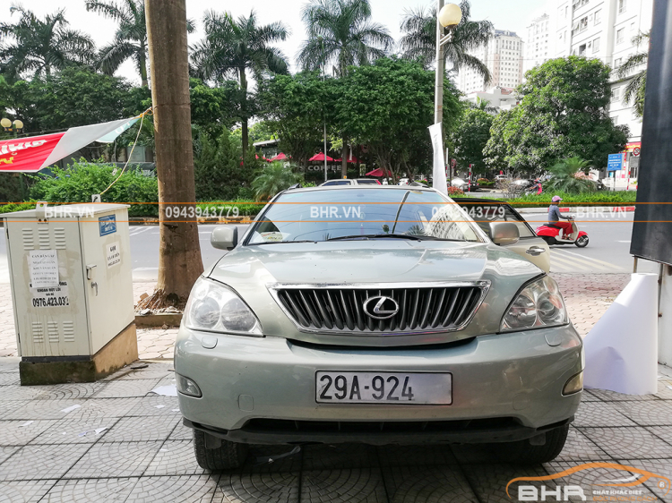 LEXUS RX350 - THẢM SÀN 6D - GỌI LÀ MAY ĐO, KHÔNG LO RỘNG HẸP ✨✨