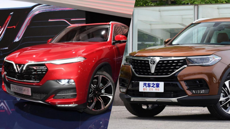 Dư luận so sánh SUV VinFast với SUV Trung Quốc Brilliance V7; các bác nghĩ gì?