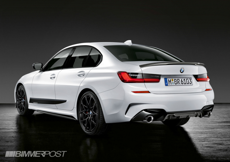 BMW 3-Series 2019 thêm “ngầu” với phụ kiện từ M Performance