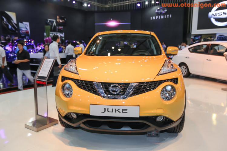 [VMS 2014] Nissan Juke 2015 ra mắt tại Việt Nam