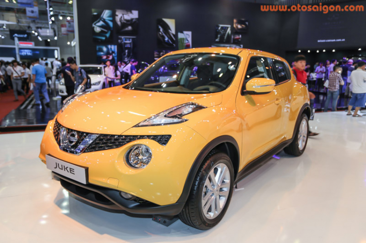 [VMS 2014] Nissan Juke 2015 ra mắt tại Việt Nam