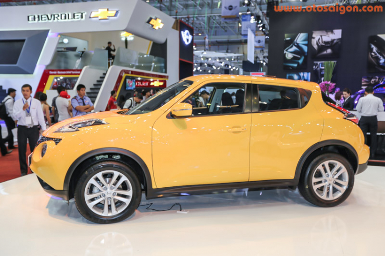 [VMS 2014] Nissan Juke 2015 ra mắt tại Việt Nam