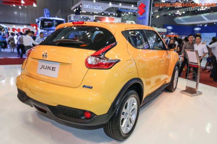 [VMS 2014] Nissan Juke 2015 ra mắt tại Việt Nam