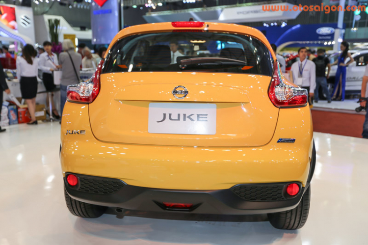 [VMS 2014] Nissan Juke 2015 ra mắt tại Việt Nam