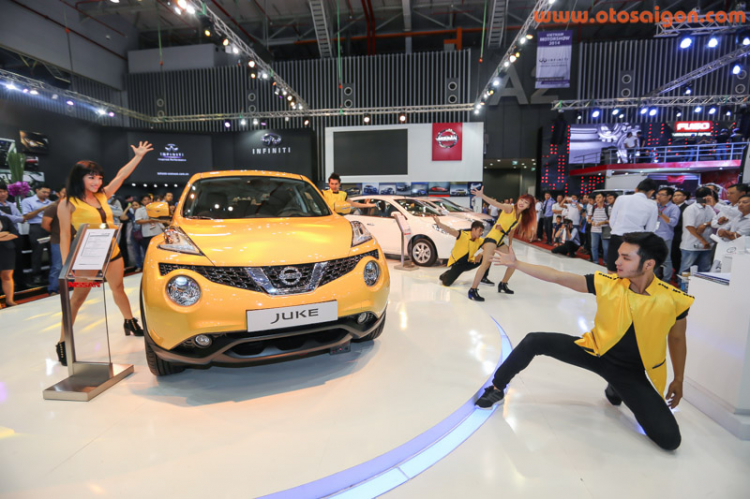 [VMS 2014] Nissan Juke 2015 ra mắt tại Việt Nam