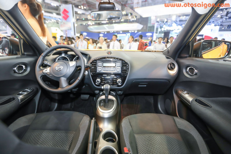 [VMS 2014] Nissan Juke 2015 ra mắt tại Việt Nam