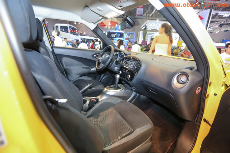 [VMS 2014] Nissan Juke 2015 ra mắt tại Việt Nam