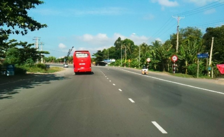 Cập nhật thông tin đường xá.