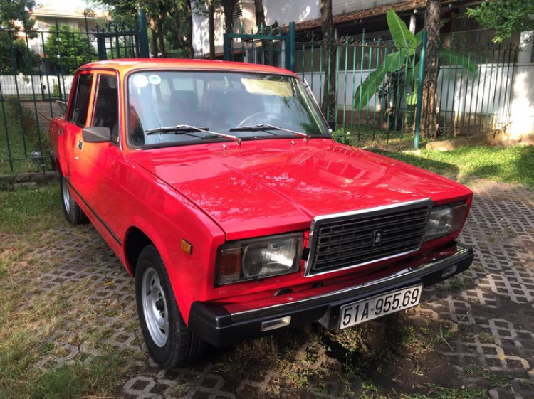 Saigon Lada Club Facebook (Thông tin và chia sẽ về Lada)