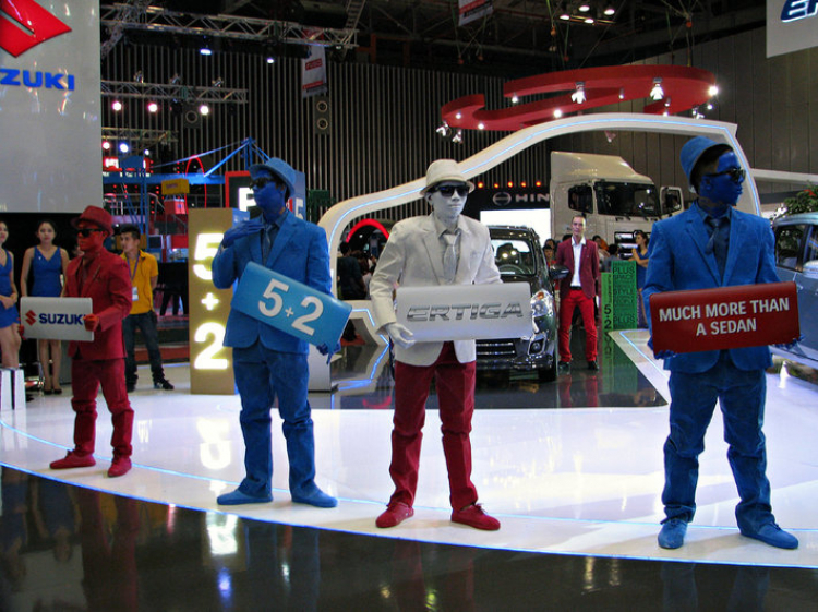 Mời tham gia triển lãm Việt Nam motorshow 2014 - Q7