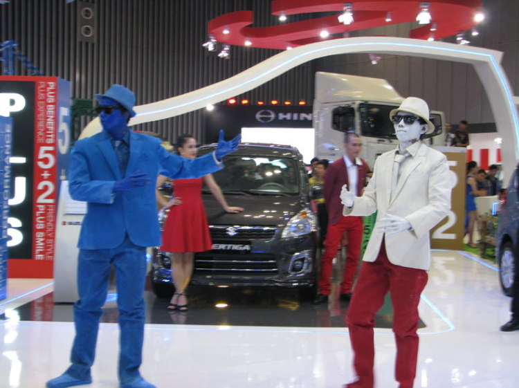 Mời tham gia triển lãm Việt Nam motorshow 2014 - Q7