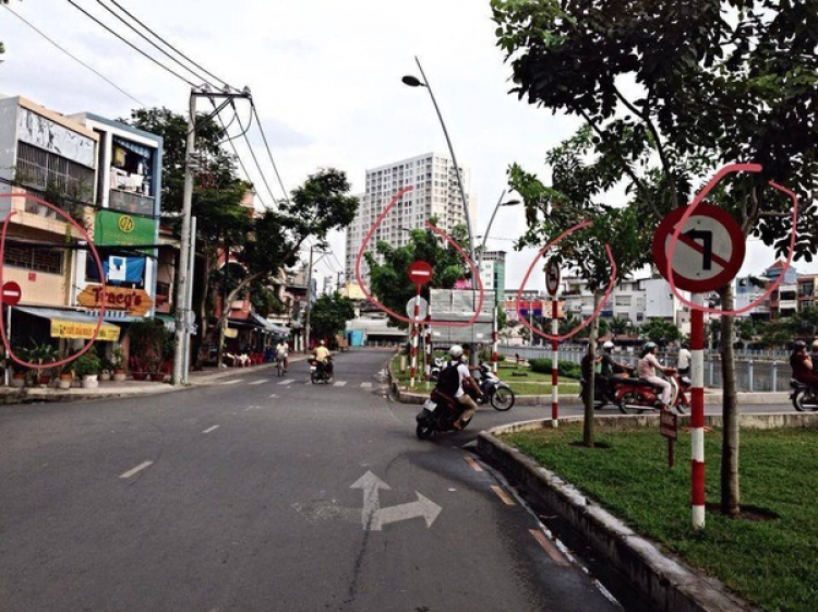 Hỏi ngu biển thế này thì đi kiểu gì ( em trích trên vitalk)