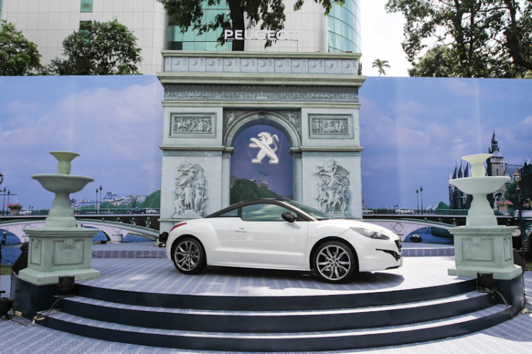 Peugeot tái hiện không gian Pháp giữa Sài Gòn