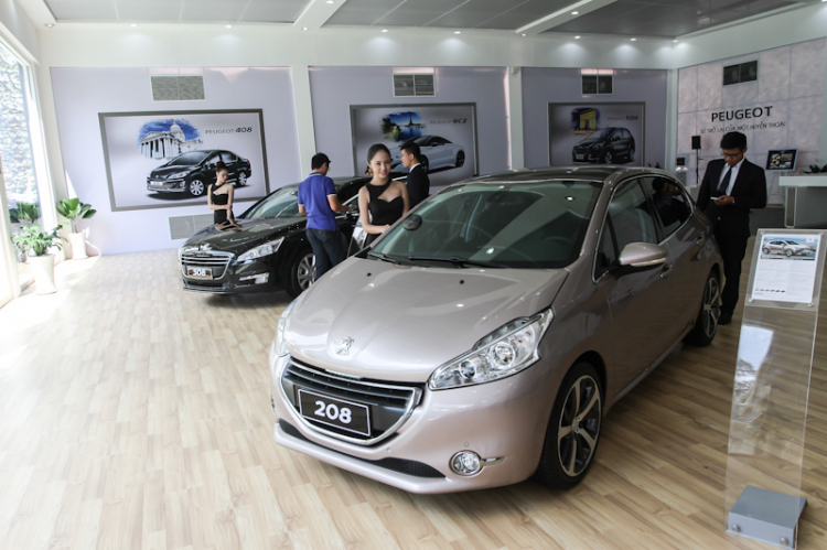 Peugeot tái hiện không gian Pháp giữa Sài Gòn