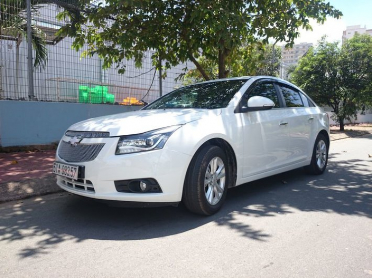 xin tư vấn về cruze 1.6