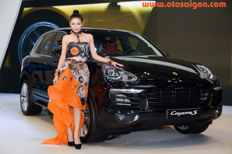 [VMS 2014] Porsche Cayenne S giá từ 4,3 tỷ đồng tại Việt Nam