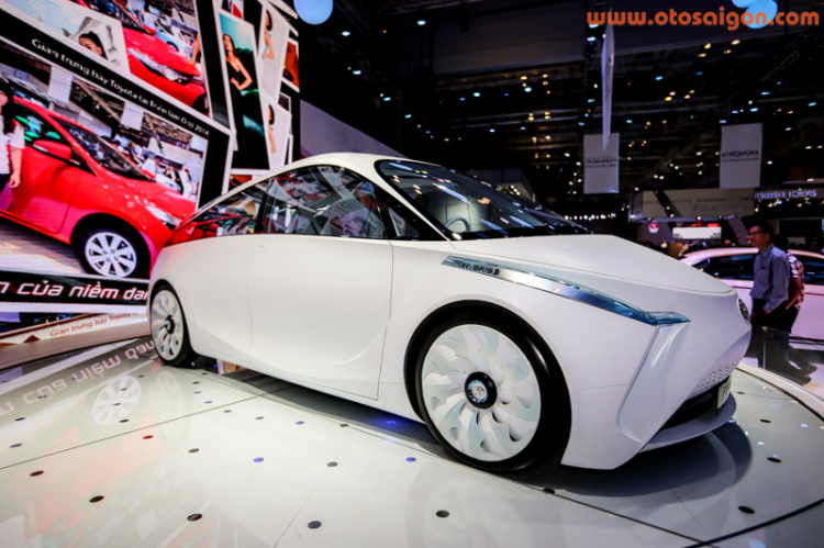[VMS 2014] Xe tương lai Toyota FT-Bh xuất hiện tại Việt Nam