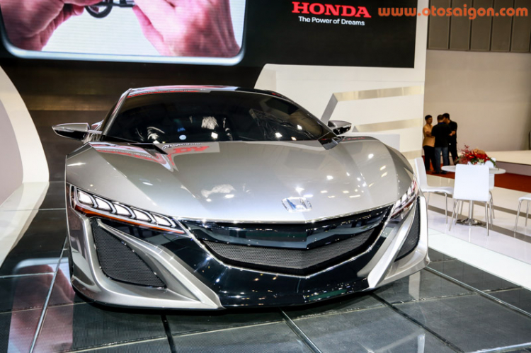 [VMS 2014] Xe thể thao huyền thoại Honda NSX sắp trở lại ?