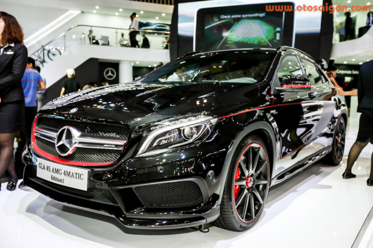 [VMS 2014] Cận cảnh Mercedes-Benz GLA45 AMG Edition 1