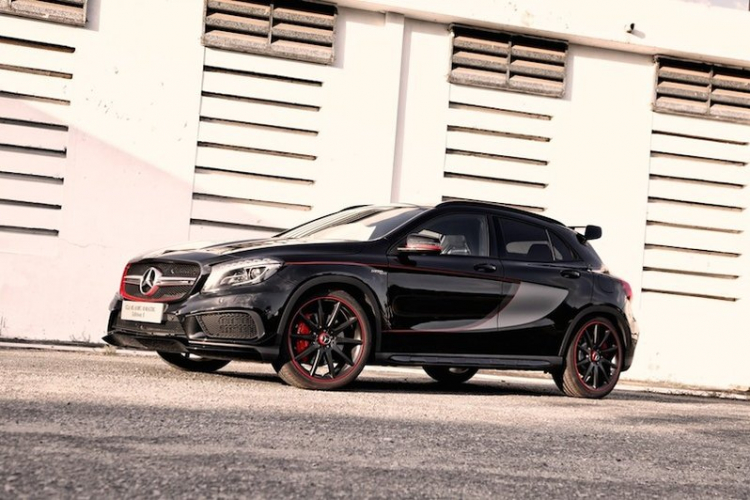 [VMS 2014] Cận cảnh Mercedes-Benz GLA45 AMG Edition 1