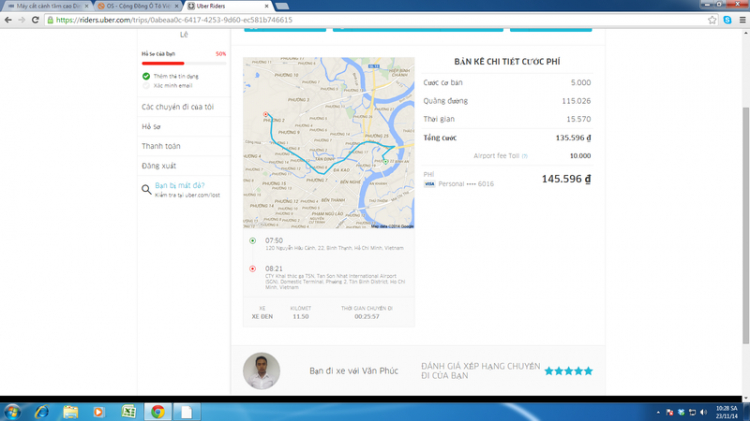 Các bác thấy dịch vụ Uber này thế nào ạ? Các bác thấy dịch vụ Uber này thế nào ạ?