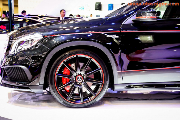 [VMS 2014] Cận cảnh Mercedes-Benz GLA45 AMG Edition 1