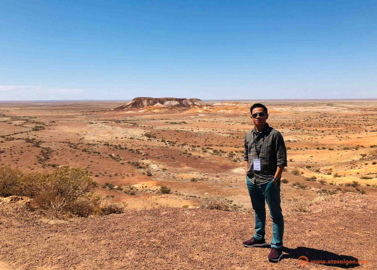 Hành trình đi tìm "Ngọc mắt Mèo" ở Coober Pedy, South Australia với Colorado và Trailblazer