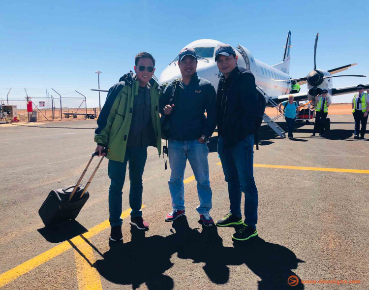 Hành trình đi tìm "Ngọc mắt Mèo" ở Coober Pedy, South Australia với Colorado và Trailblazer