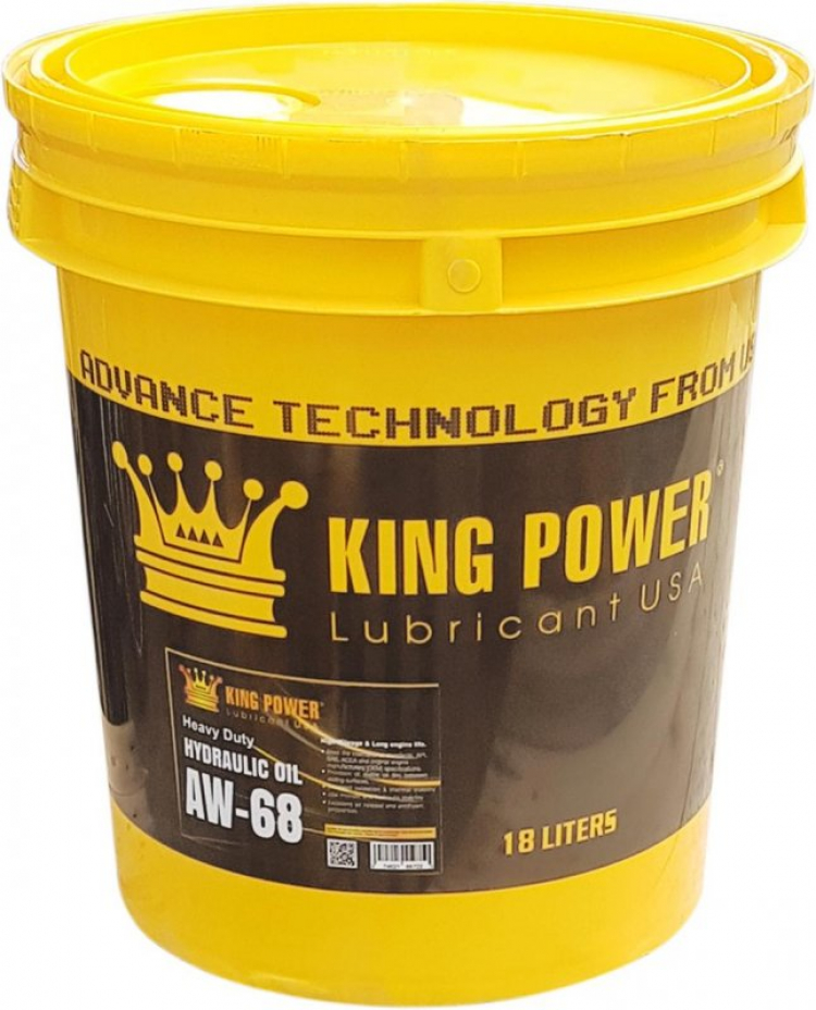 Nhớt thủy lực king power giá rẻ - chuyên nhớt nhập khẩu từ UAE công nghệ USA