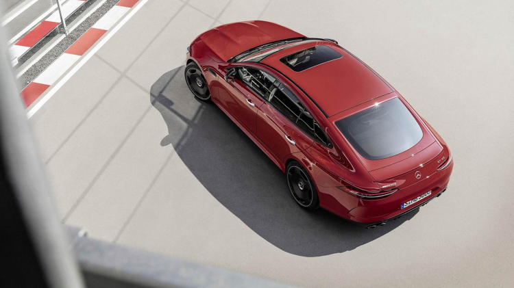 [PMS 2018] Mercedes-AMG GT 43 4MATIC+: Chiếc sedan quyến rũ mang trong mình sức mạnh 367hp