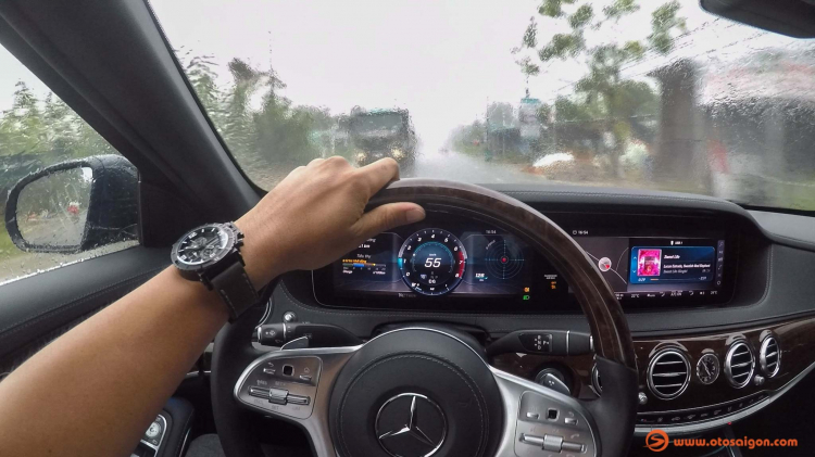 Một ngày cầm lái và trải nghiệm Mercedes Benz S Class tại Đảo ngọc Phú Quốc