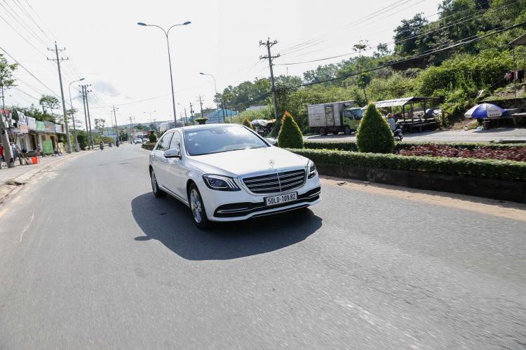 Một ngày cầm lái và trải nghiệm Mercedes Benz S Class tại Đảo ngọc Phú Quốc