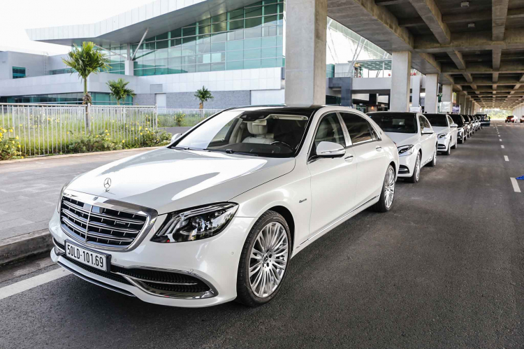 Một ngày cầm lái và trải nghiệm Mercedes Benz S Class tại Đảo ngọc Phú Quốc