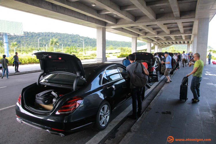 Một ngày cầm lái và trải nghiệm Mercedes Benz S Class tại Đảo ngọc Phú Quốc