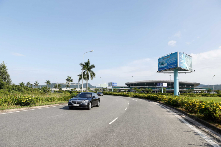 Một ngày cầm lái và trải nghiệm Mercedes Benz S Class tại Đảo ngọc Phú Quốc
