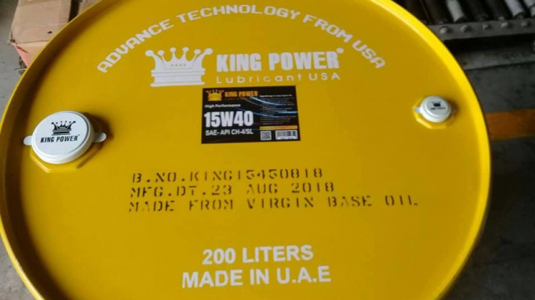 Dầu Nhớt Nhập Khẩu Từ Dubai(UAE), tìm đại lý phân phối dầu nhớt xe máy, ô tô, tàu thủy- King Power