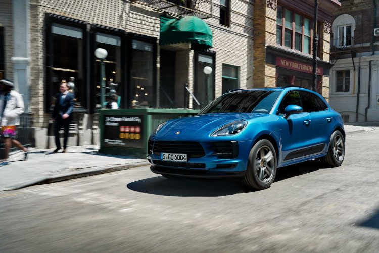 Porsche giới thiệu Macan 2019 tại Paris Motor Show