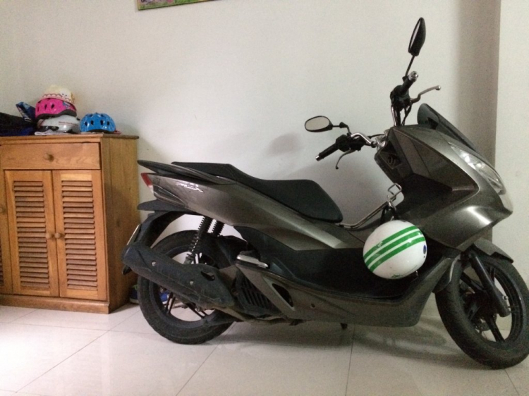 Honda PCX Hybrid 150, có anh nào khoái không?