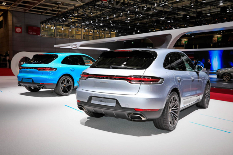 Porsche giới thiệu Macan 2019 tại Paris Motor Show