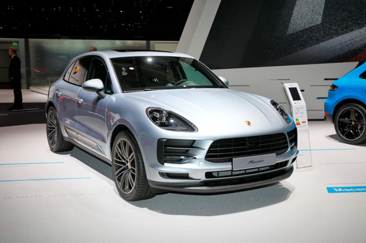 Porsche giới thiệu Macan 2019 tại Paris Motor Show