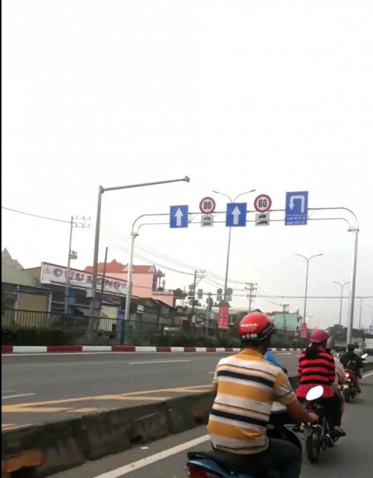 Về cách quẹo trái mới từ QL1A vào TKTQ Về cách quẹo trái mới từ QL1A vào TKTQ