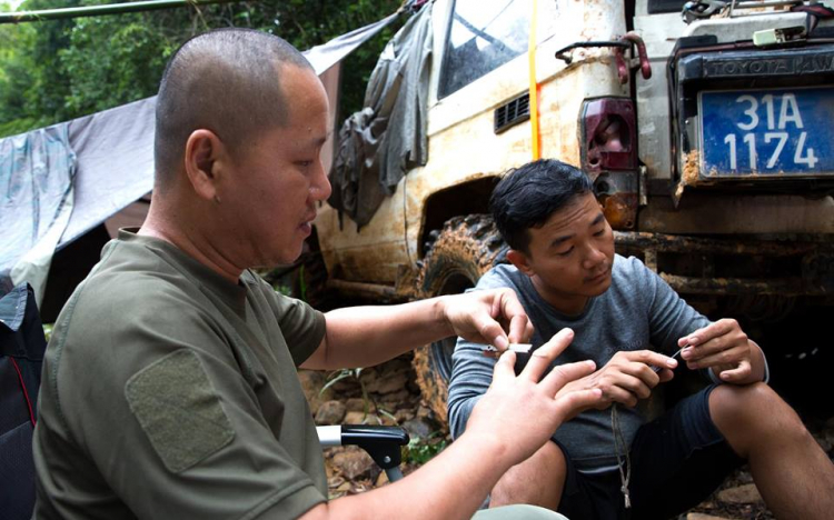 [Chuyến đi lịch sử cung đường Kala - Tam Bố] Ngọn Lửa Đam Mê