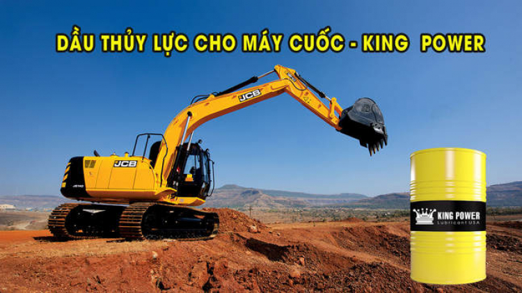 Dầu nhớt cho xe đầu kéo, xe tải, xe container, hàng nhập khẩu từ UAE- KING POWER