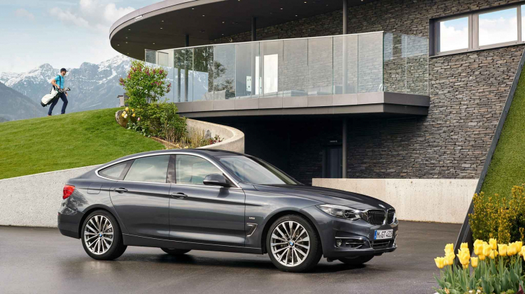 Bước sang thế hệ mới, biến thể Gran Turismo (GT) của BMW 3-Series bị khai tử