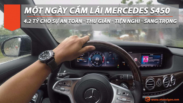 Một ngày cầm lái và trải nghiệm Mercedes Benz S Class tại Đảo ngọc Phú Quốc