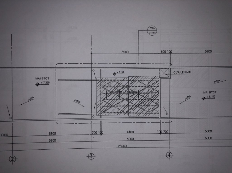 Hỏi mấy anh xây dựng về giếng trời thông minh