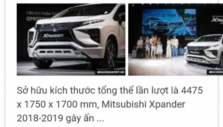 [Clip] Chi tiết Mitsubishi Xpander 2018, cả bản AT lẫn MT; chiếc crossover MPV 7 chỗ, giá rẻ